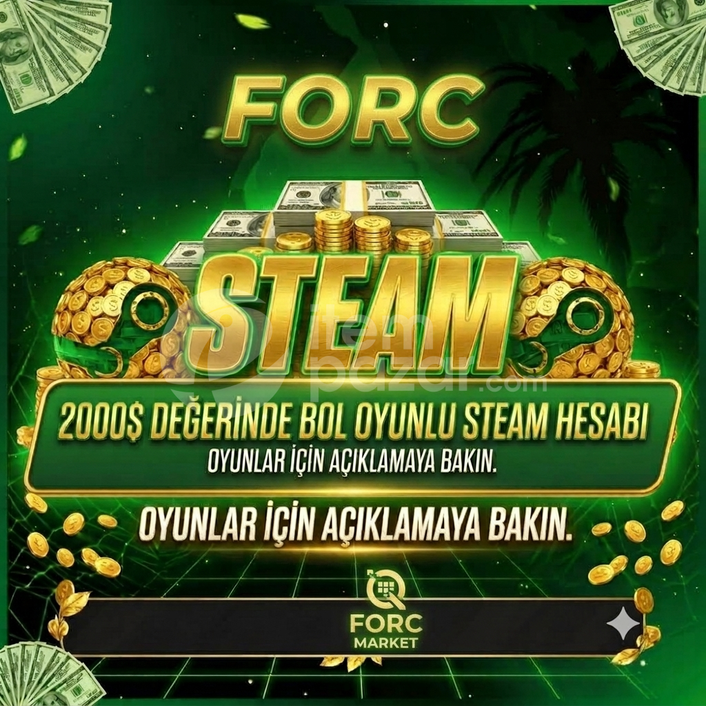 ⭐ BOL OYUNLU 2000$ DEĞERİNDE HESAP +GARANTİ