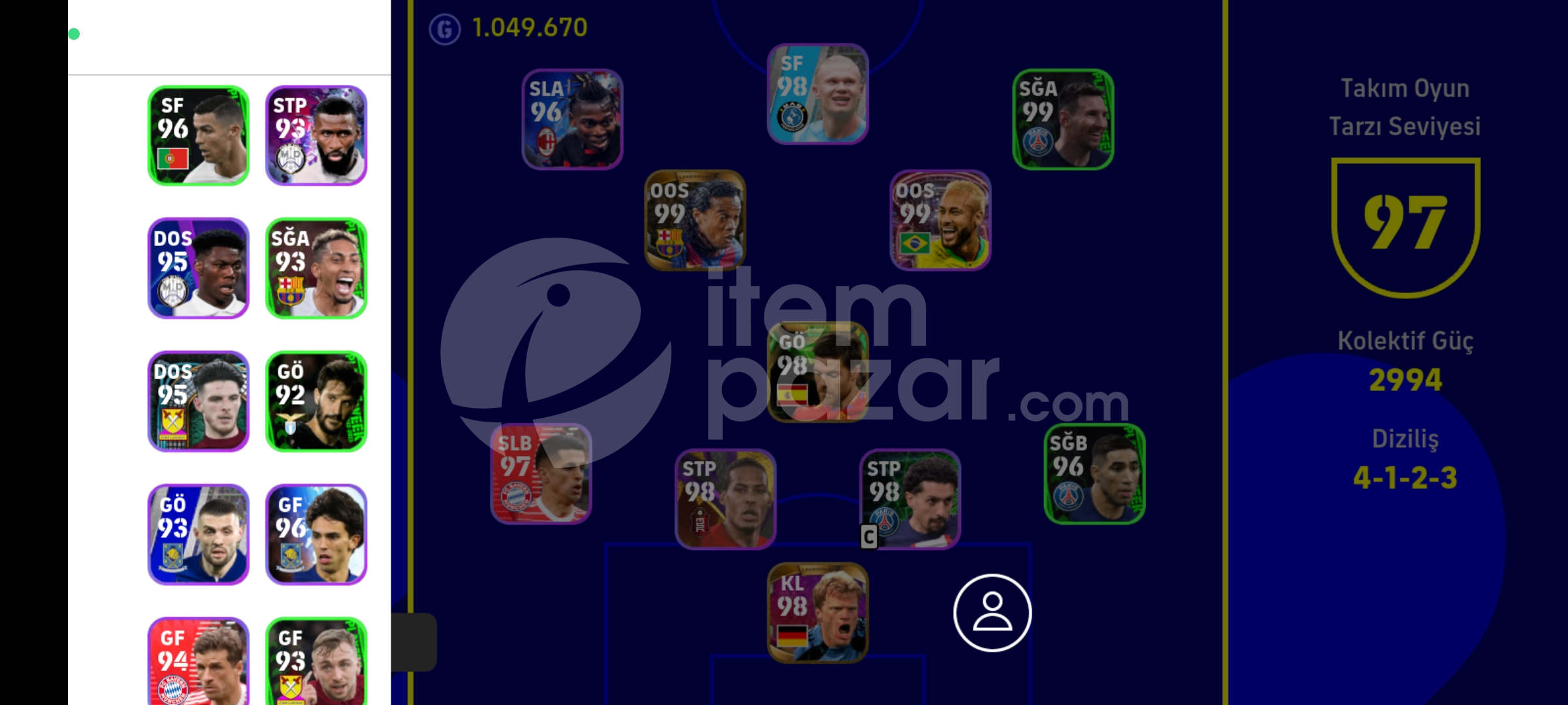 Bol POTW lı hesap