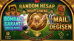 Bombacı Garantili Random Hesap