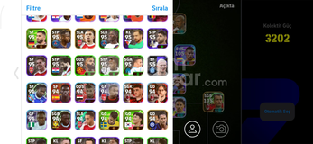 106 Bombacı James Rodriguez 105 mbappe ve enzo