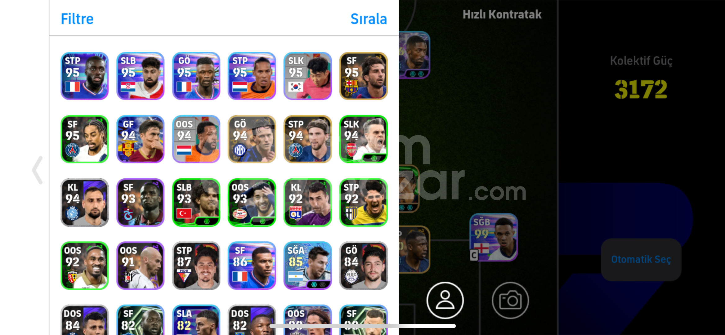 Bombacı Mbappe 107 dembele
