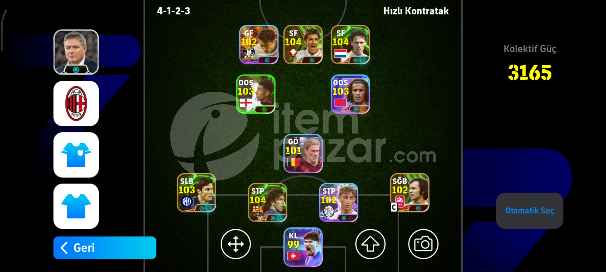 BOMBACİ SONLU TEK BAG TAKASLİK HESAP 