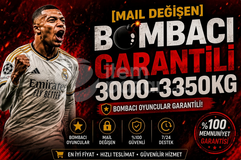 BOMBACI VE 3000 3350KG ARASI RANDOM HESAP
