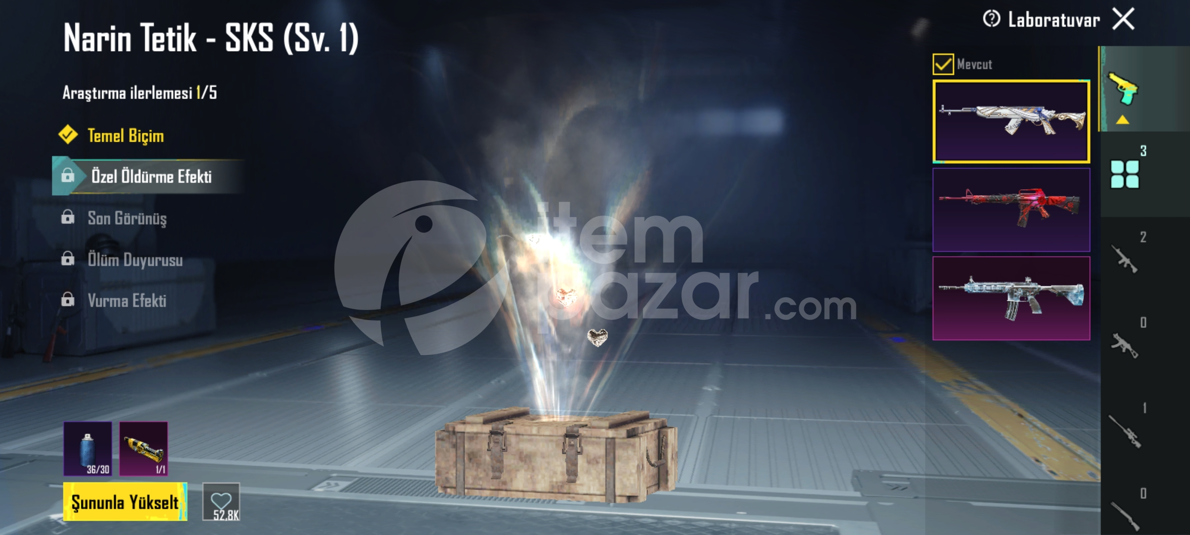 Bonus RP ve normal RP açık hesap 