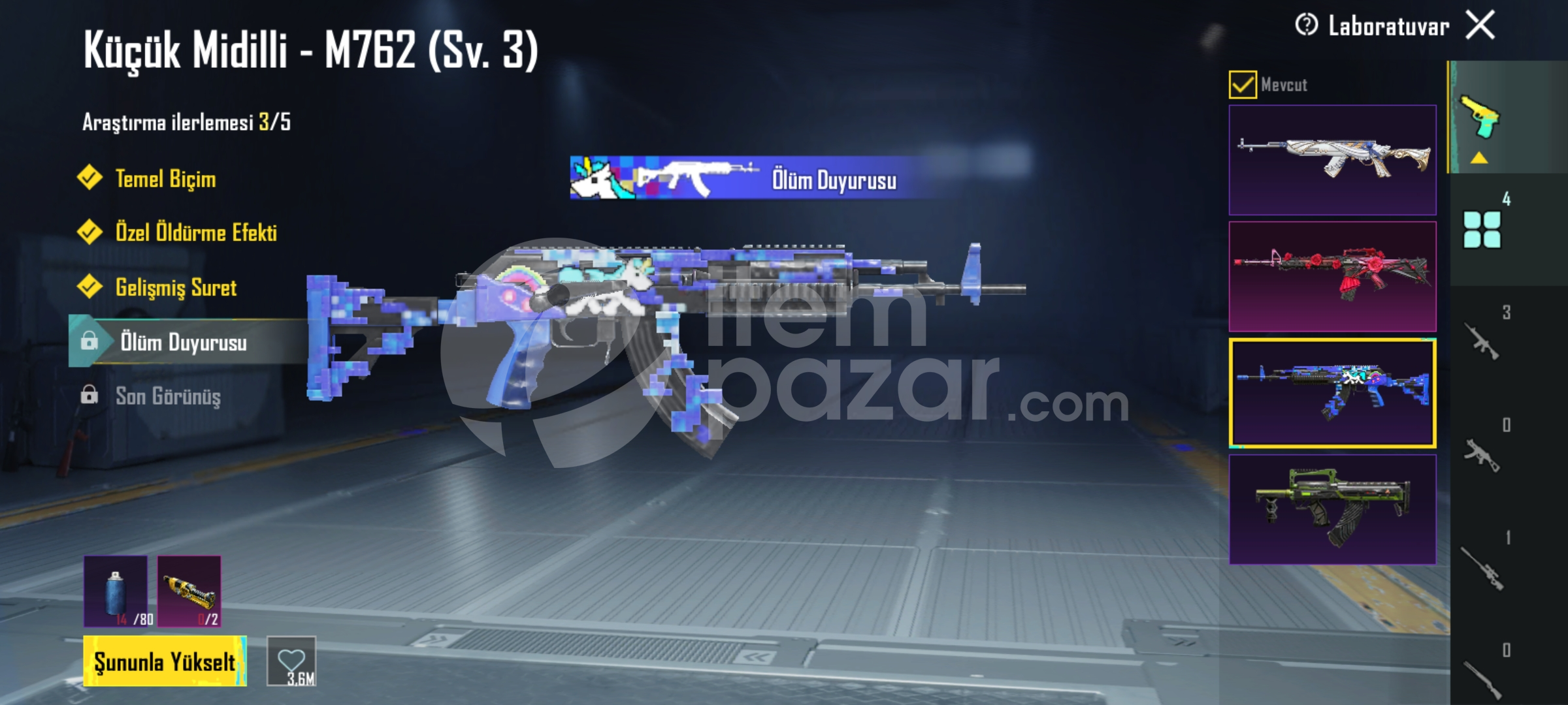 Bonus RP ve normal RP açık hesap 