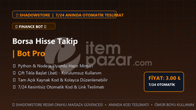 Borsa Hisse Takip | Bot Pro | #094