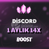⭐️ [BOTSUZ] 1 AYLIK 14X BOOST