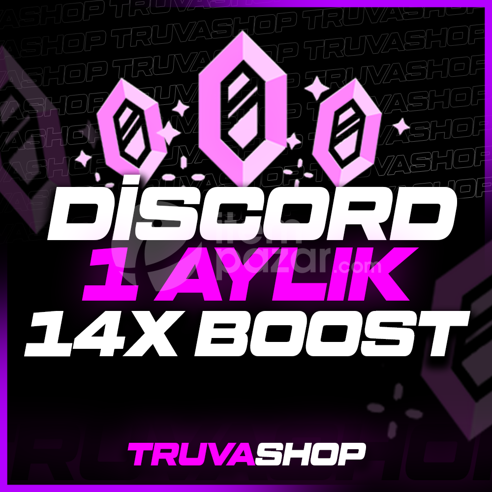 ⭐BOTSUZ 1 AYLIK 14X BOOST | ANLIK - GARANTİLİ