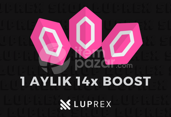 [BOTSUZ] 1 AYLIK 14x BOOST (GARANTİLİ)