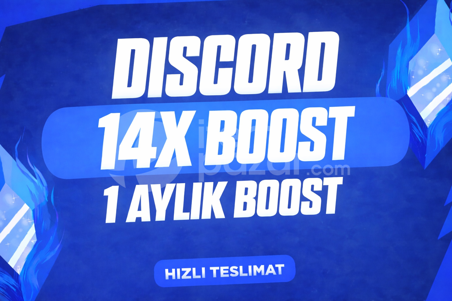 [BOTSUZ] 1 AYLIK 14x SERVER BOOST