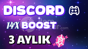 ⭐BOTSUZ 3 AYLIK 14X BOOST