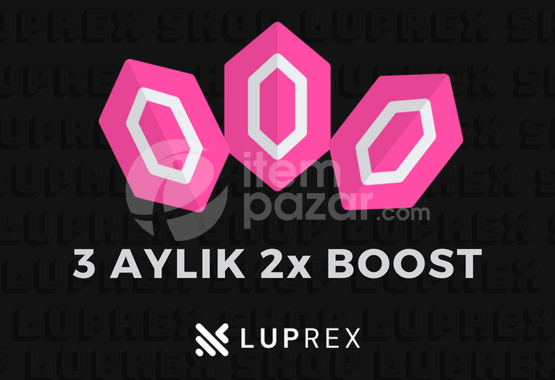 [BOTSUZ] 3 AYLIK 2x BOOST (GARANTİLİ)