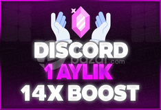 1 AYLIK 14X BOOST