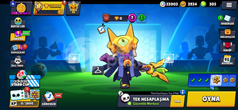 FIRSAT HESAP✨EN UCUZ 21K BRAWL STARS✨136 SKİN