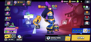 Brael stars creator hesap 
