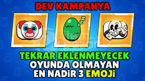 ⭐Brawl çok özel değerli pinler⭐