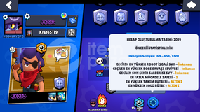 Brawl Stars 1-6 sezon arası full brawl pass