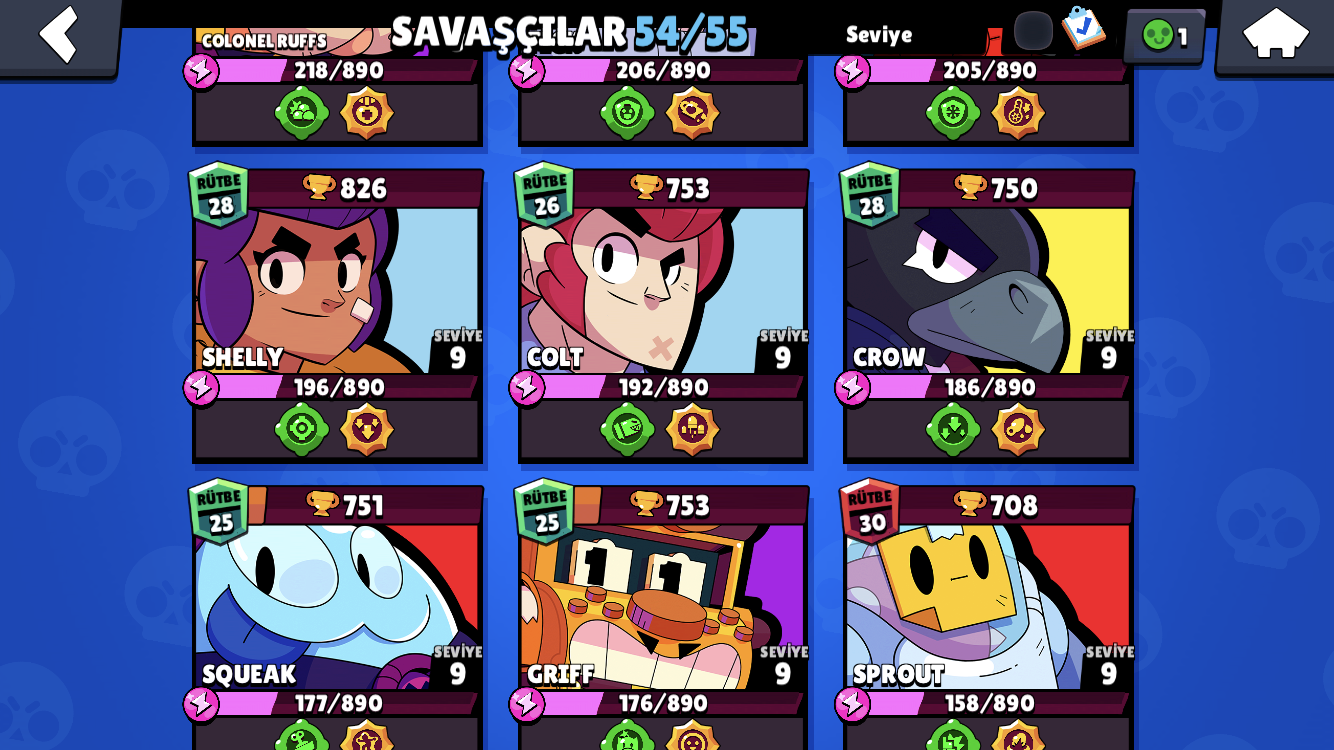 Brawl stars