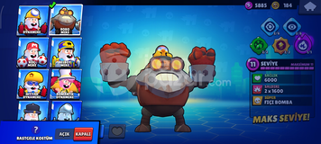 Brawl stars 30 bin kupalık hesap