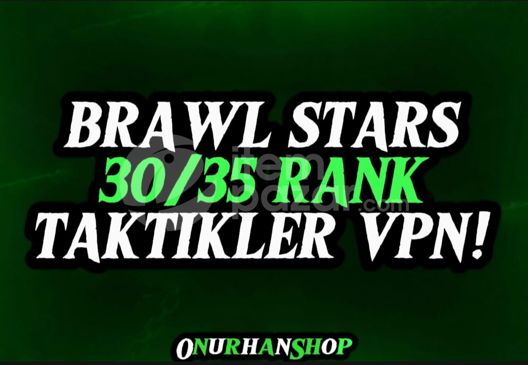 ⭐Brawl Stars 35 Rank Taktikleri!