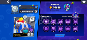 Brawl Stars 46638 kupalı 2020 hesap