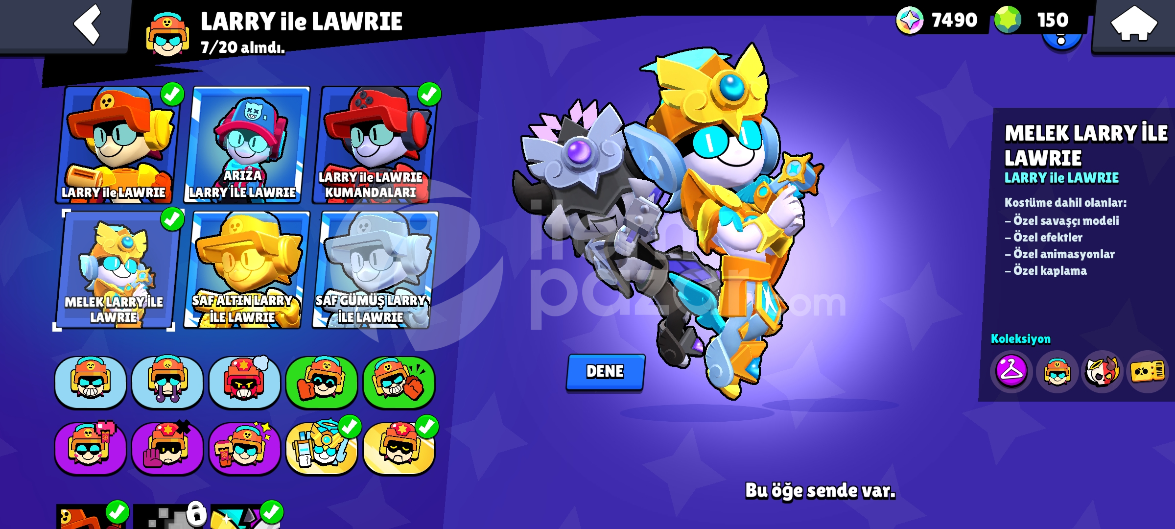 Brawl stars 50 bin kupa