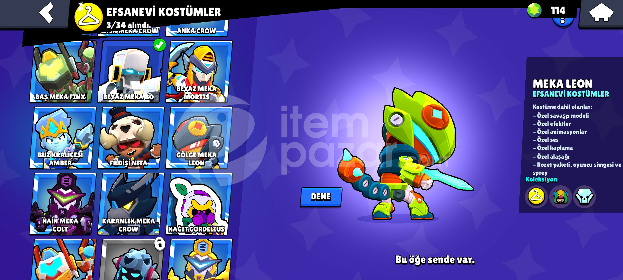 Brawl stars 50 bin kupa