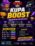 Brawl Stars 500 Kupa Boost