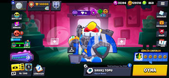 Brawl Stars 50000 kupalı 2020 hesap