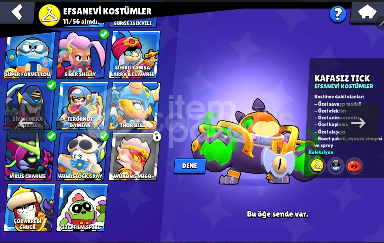 Brawl stars