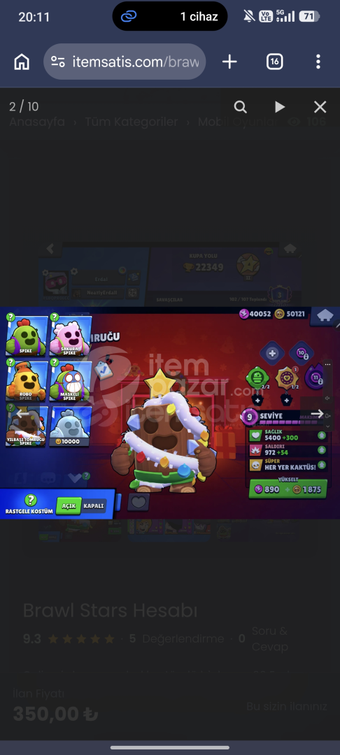 Brawl stars
