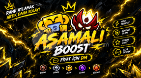 BRAWL STARS AŞAMALI BOOST