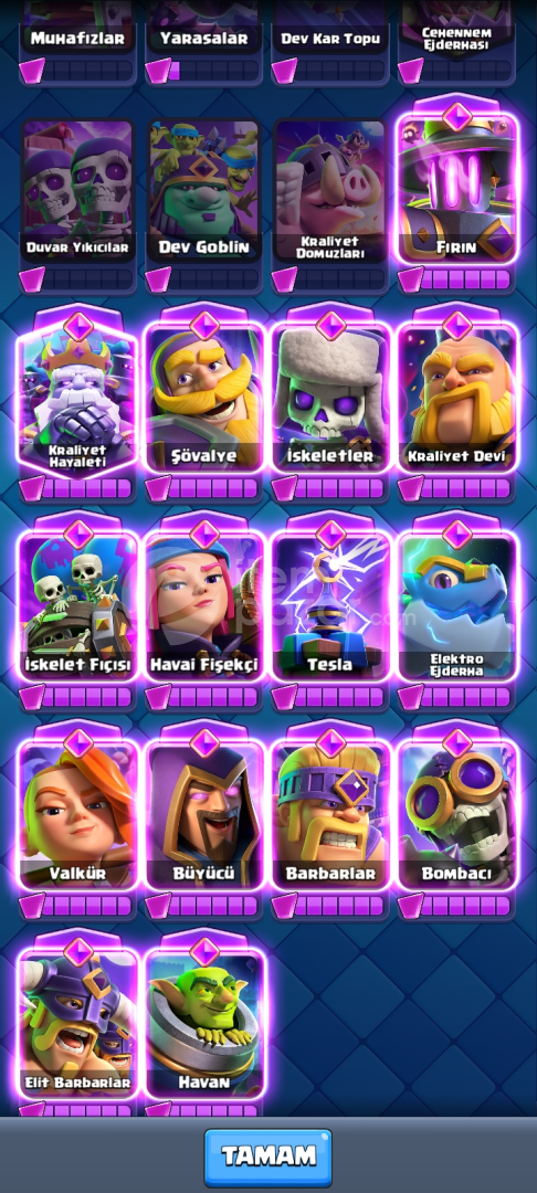 Brawl stars + clash royale fırsat hesabı