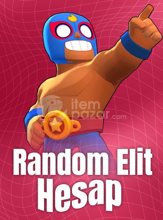BRAWL STARS ELİT RANDOM HESAP