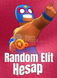 BRAWL STARS ELİT RANDOM HESAP