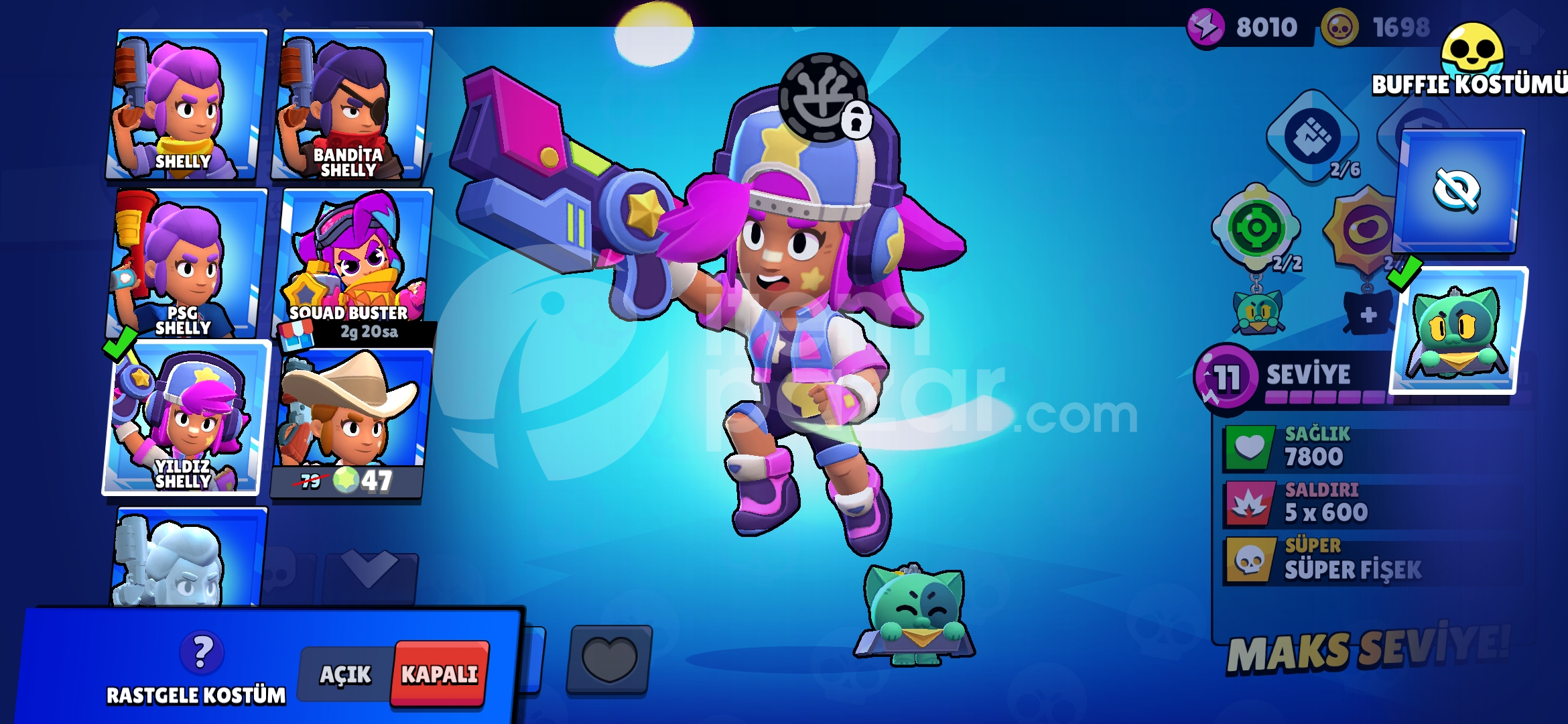 Brawl stars emek hesap