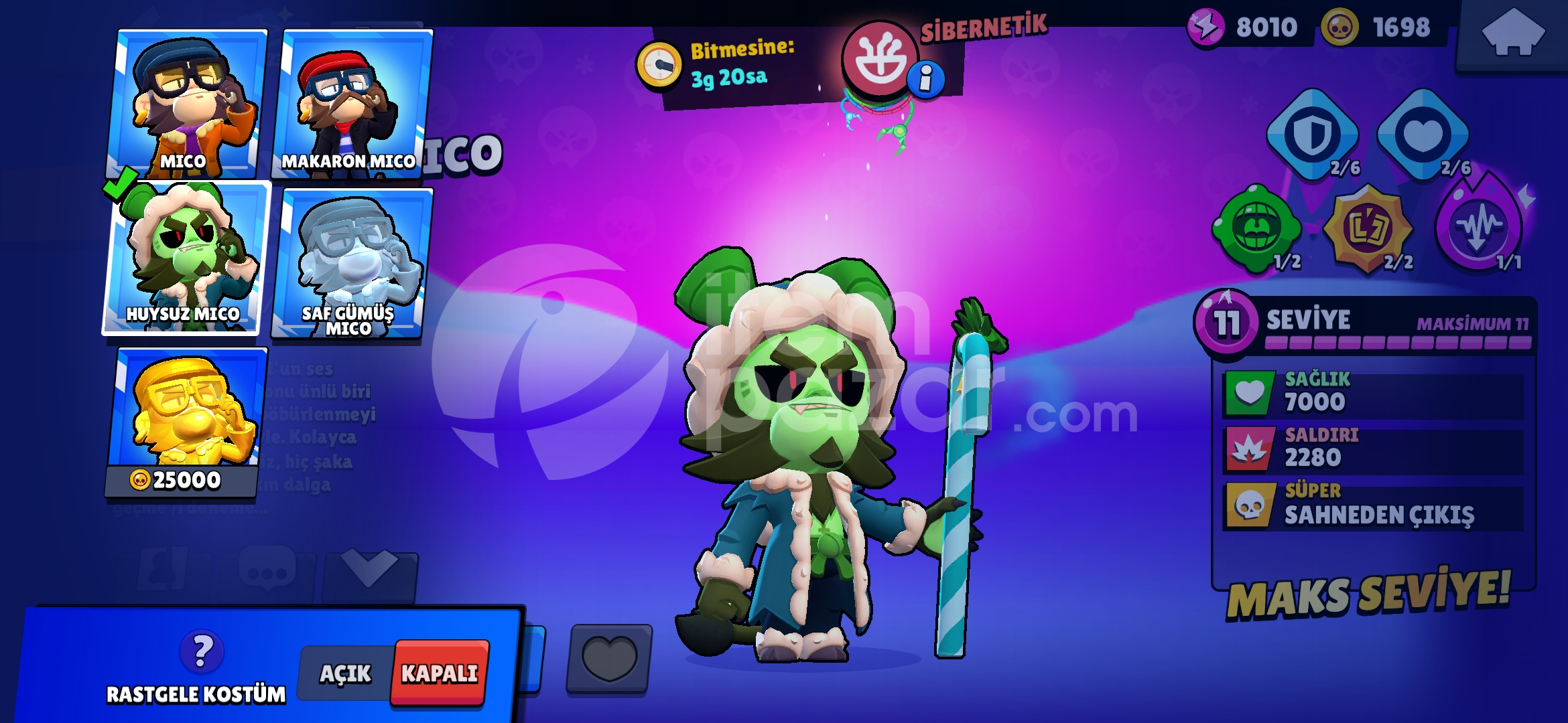 Brawl stars emek hesap
