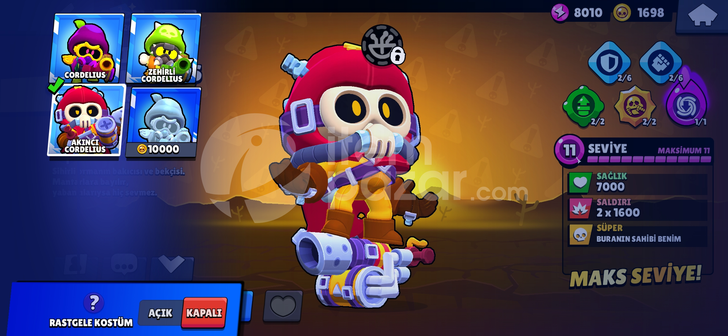 Brawl stars emek hesap