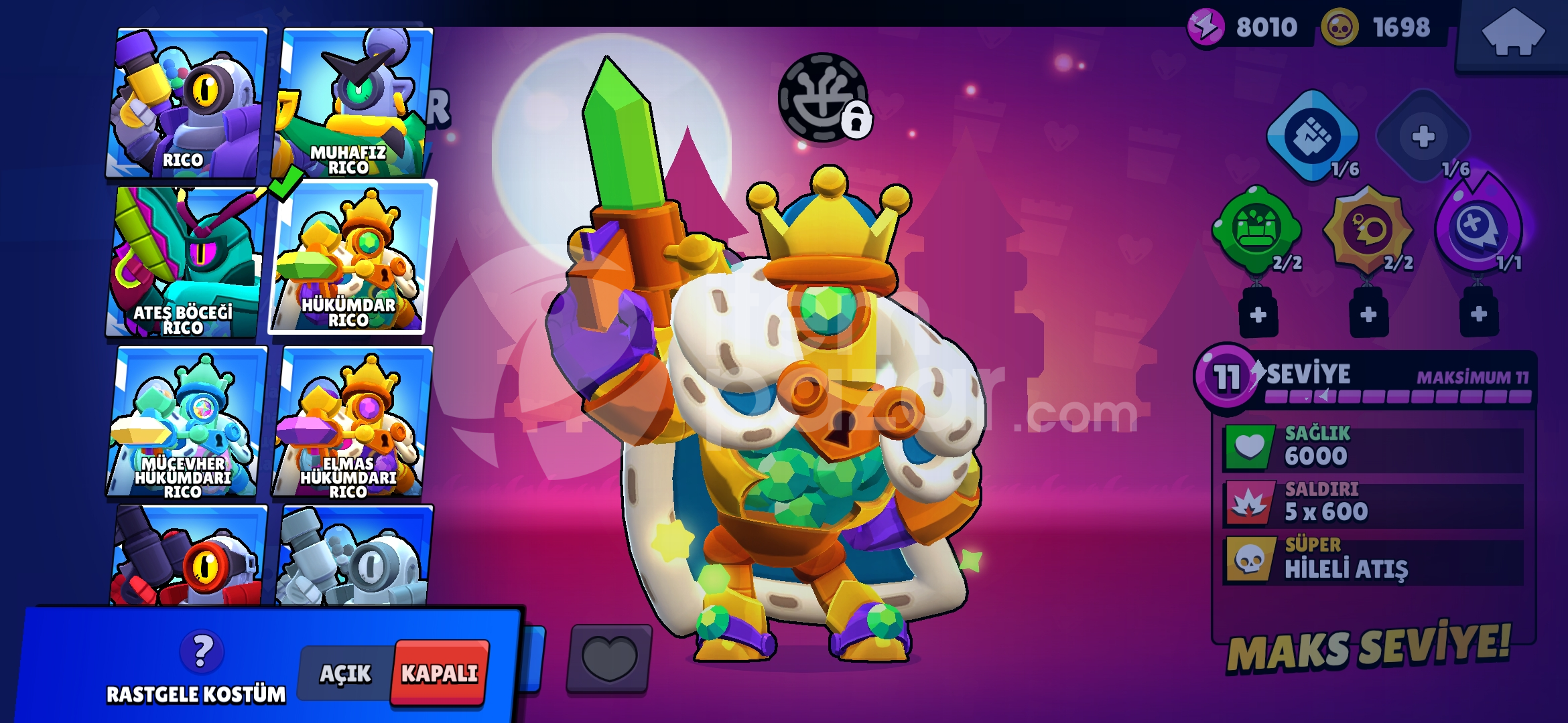 Brawl stars emek hesap