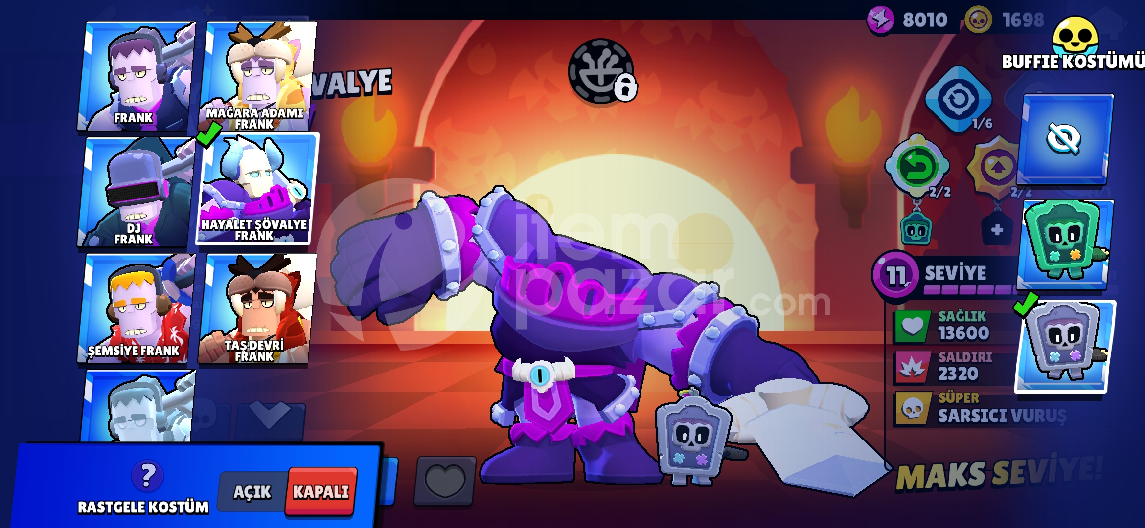 Brawl stars emek hesap