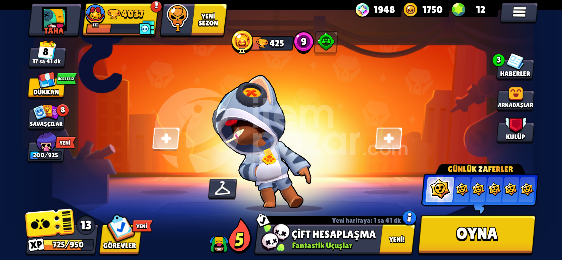 BRAWL STARS EN UYGUN HESAP 