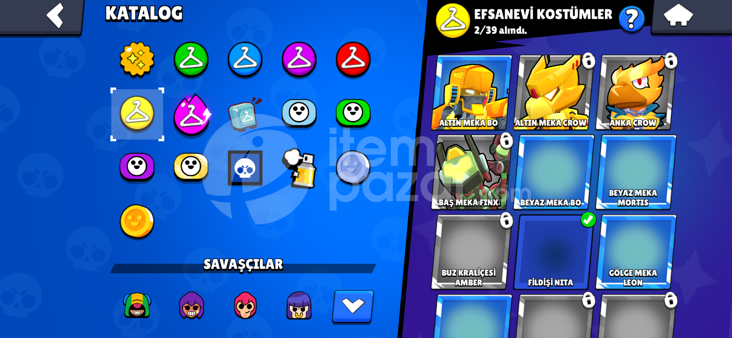 BRAWL STARS EN UYGUN HESAP 