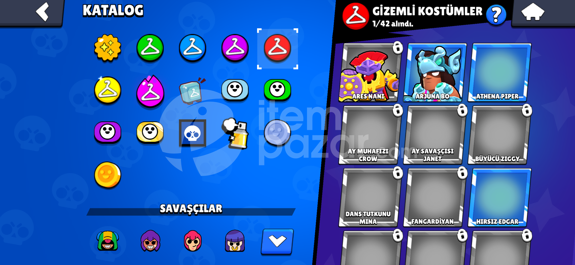 BRAWL STARS EN UYGUN HESAP 