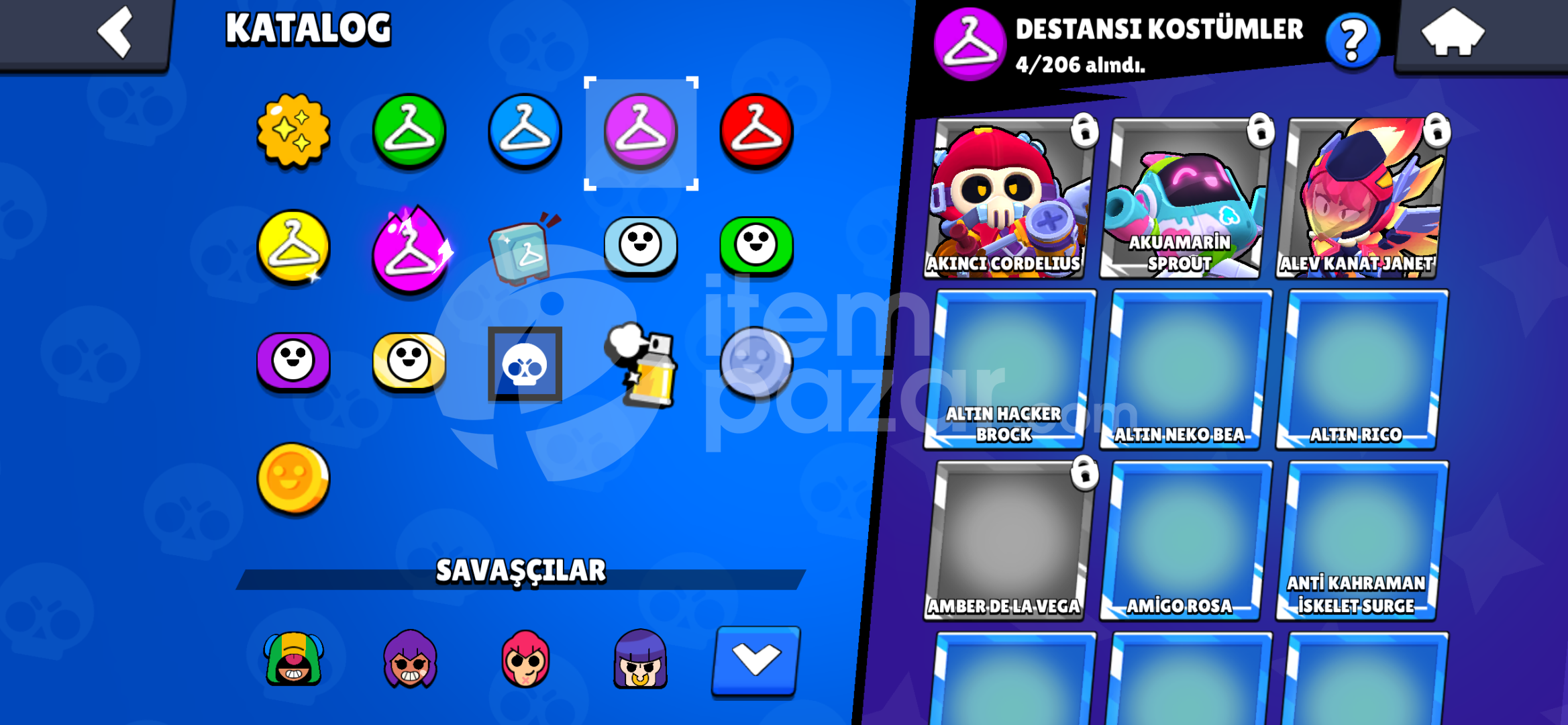 BRAWL STARS EN UYGUN HESAP 