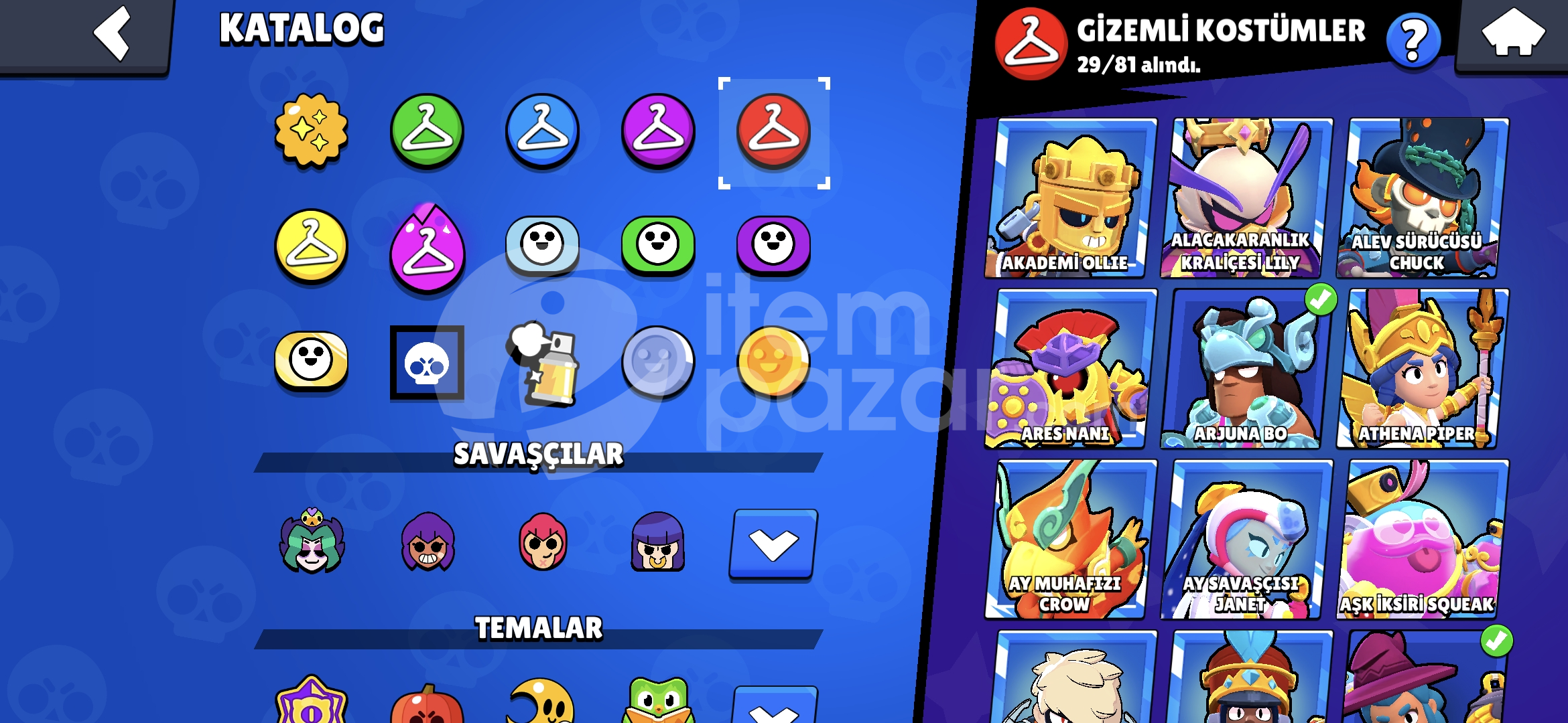 Brawl Stars Hesap