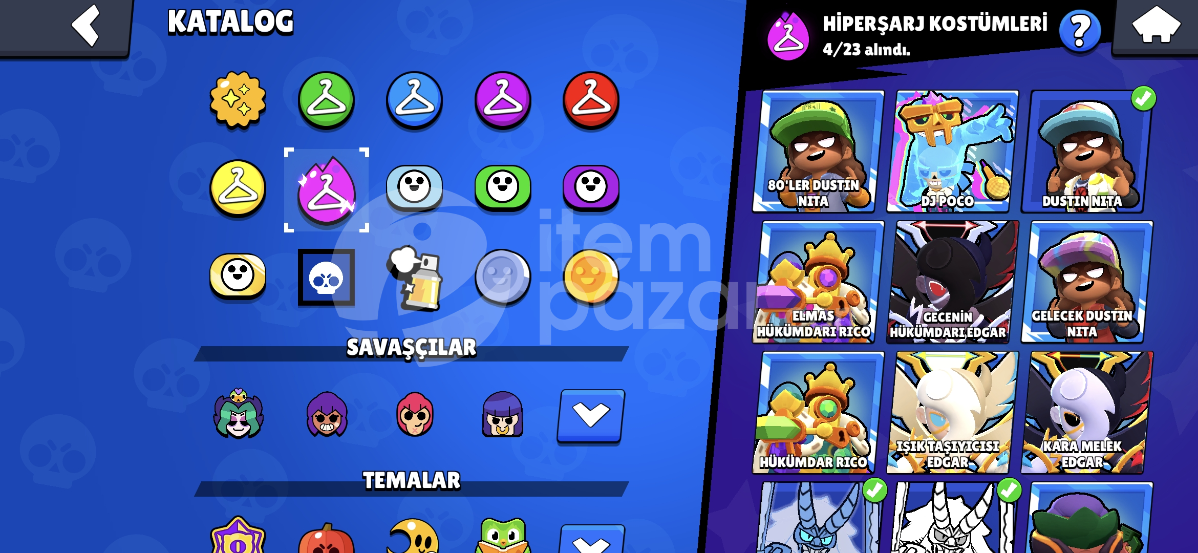 Brawl Stars Hesap