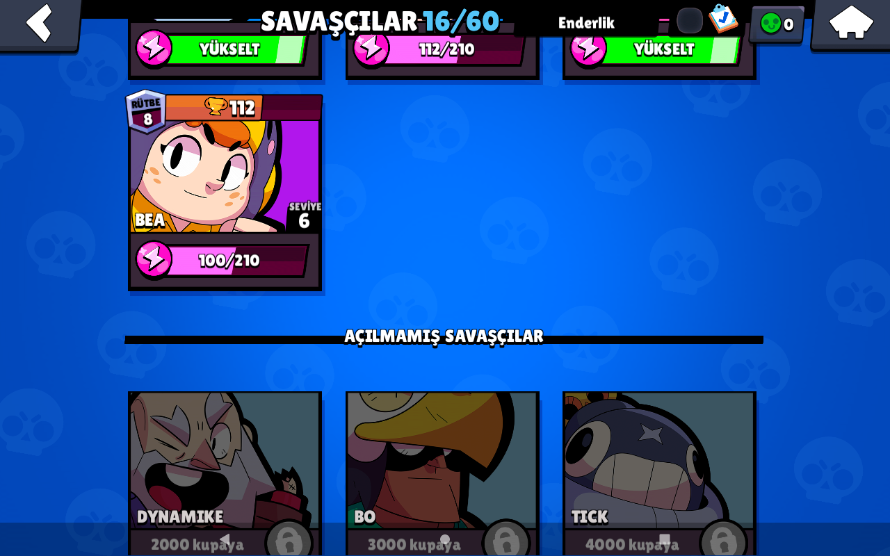 Brawl stars hesap