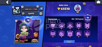 Brawl Stars Hesap