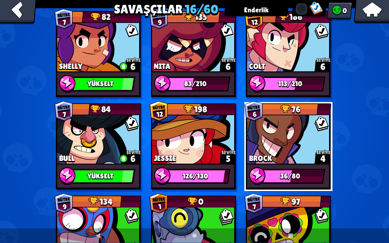Brawl stars hesap