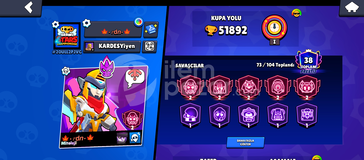 Brawl stars HESAP SATILIK 